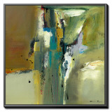 Abstract in Green II