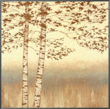 Birch Silhouette I