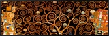 The Tree of Life  Stoclet Frieze  c1909 (darkened detail)