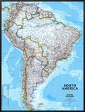 South America Political Map