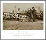 Lou Gehrig  the Luckiest Man on the Face of This Earth