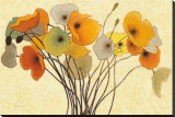 Pumpkin Poppies I
