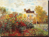 The Artist's Garden in Argenteuil