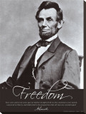 Freedom: Abraham Lincoln