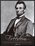 Freedom: Abraham Lincoln