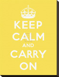 Keep Calm and Carry On