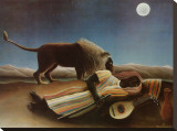 Sleeping Gypsy  1897