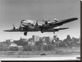 Boeing B-307 on Final Approach  1940