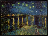 Starry Night Over the Rhone  c1888