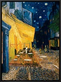 The Café Terrace on the Place du Forum  Arles  at Night  c1888