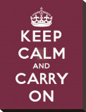 Keep Calm and Carry On
