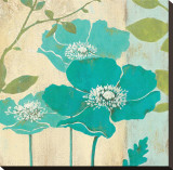 Modern Blue Poppy
