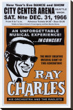 Ray Charles at the City Center Arena  Seattle  1966