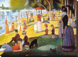 Sunday Afternoon on the Island of la Grande Jatte  c1886