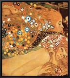 Water Serpents II  c1907 (detail)