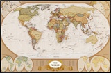 World Antique Map