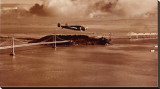 Amelia Earhart in Flight  Oakland to Honolulu  March 17  1937