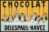 Chocolat Delespaul Havez