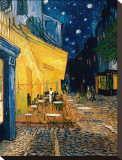 The Café Terrace on the Place du Forum  Arles  at Night  c1888