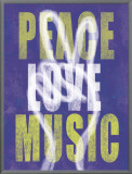 Peace  Love  Music