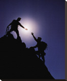 Teamwork: Climbers