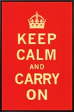 Keep Calm and Carry On