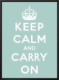 Keep Calm and Carry On