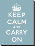 Keep Calm and Carry On