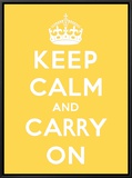 Keep Calm and Carry On