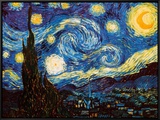 Starry Night  c1889