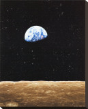 Earth Rise from Moon