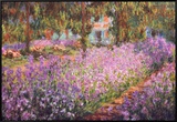 The Artist's Garden at Giverny  c1900