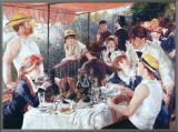 The Luncheon of the Boating Party  c1881