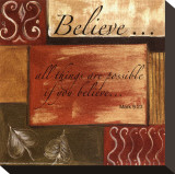 Words to Live By: Believe