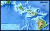 Map of Hawaii