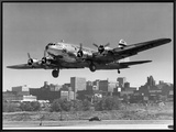 Boeing B-307 on Final Approach  1940