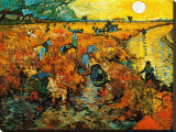 The Red Vineyard at Arles  c1888