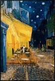 The Café Terrace on the Place du Forum  Arles  at Night  c1888