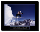 Persistence: Snowboarder