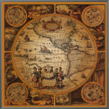 Antique Map  Cartographica II