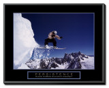 Persistence: Snowboarder