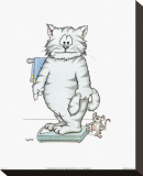 Bathroom Cats VI