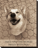 Smile and the World Smiles with You