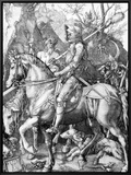 The Knight  Death and The Devil   c1514
