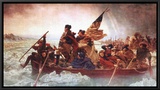 Washington Crossing the Delaware  c1851
