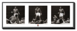 Muhammad Ali vs Sonny Liston Triptych