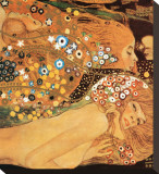 Water Serpents II  c1907 (detail)