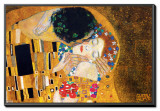 The Kiss  c1907 (detail)