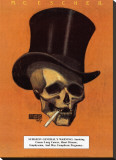 Skull with Cigarette