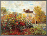 The Artist's Garden in Argenteuil